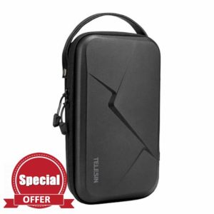 TELESIN Carry Case for DJI Osmo Action 5 Pro 4 3 Pocket