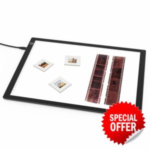 Eyesen Slide Viewer Light Box slide viewer for old slides negative scanner slide scanner for Slides & Film Negative to Digital Image with USB Cable 3 Levels of Brightness