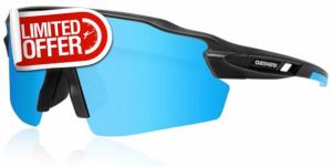 Queshark Polarized Cycling Glasses