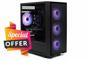 Gamer PC Intel Luna 5 • Intel 12400F • RTX 4060 8GB DDR6 • 16GB 3200MHz DDR4 • 1TB NVME SSD • 600W PSU Bronze Rated • Black Mesh RGB Gaming PC Case • WiFi • Windows 11