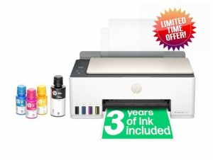 HP Smart Tank 5107 A4 Multifunctional Wi-Fi Ink Tank Printer