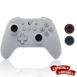 Gulikit KK3 Wireless Controller for Switch/Switch OLED/Steam Deck/Android/iOS
