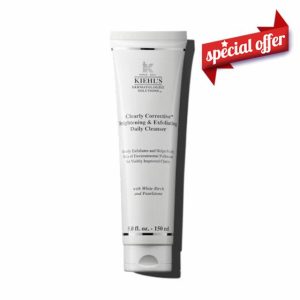 Kiehl's Clearly Corrective Brightening and Exfoliating Daily Cleanser