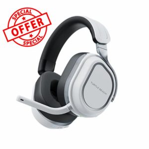 TURTLE BEACH Stealth 700 Console White PlayStation Wireless Gaming Headset w/ 80hr Battery