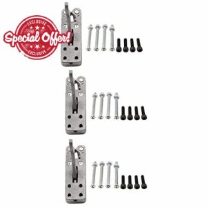 Heozlion 3X Outdoor Stainless Steel Release Device Polishing DIY Catapult Trigger Power Tool Wristband Shot Bow Accessories