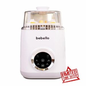 Bebello Washer | 4-in-1 Baby Bottle Washer