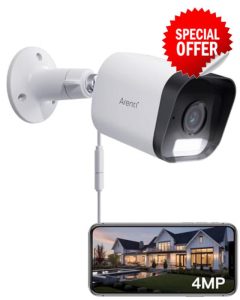 ARENTI 2.5K/4MP Outdoor Security Camera