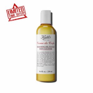 Kiehl's Creme de Corps Smoothing Oil-to-Foam Body Cleanser