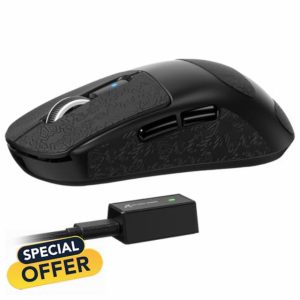 ATTACK SHARK R6 Wireless 8KHz Gaming Mouse