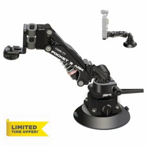 Came-TV Camera Car Suction Cup Mount Stabilizer for DJI Osmo Pocket 3
