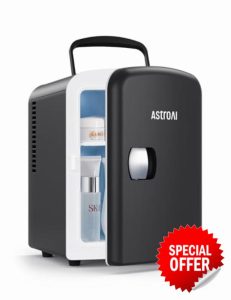 AstroAI Mini Fridge 4 Litre