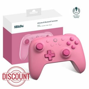 8Bitdo Ultimate 2C Bluetooth Controller for Switch/Switch OLED/Switch Lite