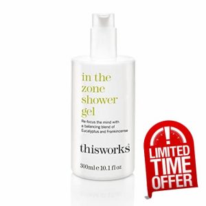 This Works In The Zone Shower Gel Body Wash - 300ml