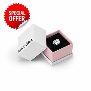 PANDORA Moments Women's Sterling Silver Sister's Love Cubic Zirconia Bracelet Charm