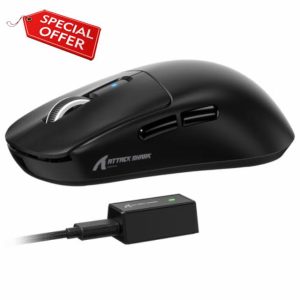 ATTACK SHARK R6 Wireless 8KHz Gaming Mouse