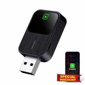 Aieloar Wireless CarPlay Adapter UK for iPhone