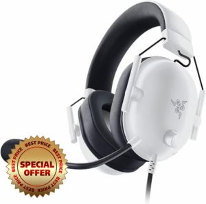 Razer BlackShark V2 X - Multi-Platform Wired Esports Headset (Triforce 50 mm Drivers