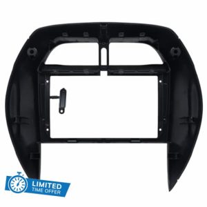 Car Stereo Radio Fascia 9 INCH Radio Frame/Fit for TOYOTA RAV4 2003-2005 Double 2 DIN Installation Android Player Navigation Fascia Dash Mount Kit Bezel car audio frame