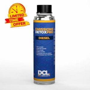 DC Lubricants Emissions Detox Pro - (Diesel) All-in-One Fuel Additive