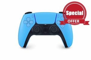 PlayStation DualSense Starlight Blue Wireless Controller (PS5)