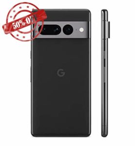 Google Pixel 7 Pro – Unlocked Android 5G smartphone with telephoto lens
