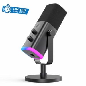 FIFINE XLR/USB Gaming Microphone