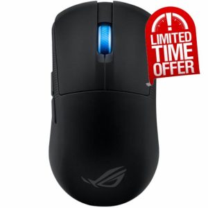 ROG Harpe Ace Mini - Ultra-Light 48g Wireless Gaming Mouse - 42
