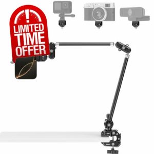 Neewer 30" Articulating Magic Arm with Super Clamp
