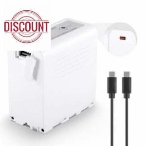 NEEWER 10500mAh NP-F970 Replacement Battery