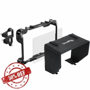 SMALLRIG Monitor Cage Kit for Atomos Shinobi II 503