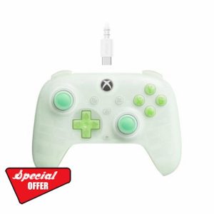8Bitdo Ultimate Mini Wired Controller for Xbox with RGB Lighting Fire Ring