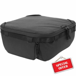 Peak Design Medium Camera Cube compatible Travel Bags (Black) BCC-M-BK-3