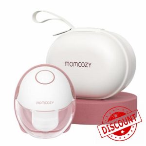 Momcozy Breast Pump Hands Free Mobile Style | M6