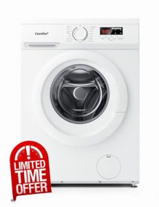 COMFEE' CFE12EW90/W Freestanding Washing Machine