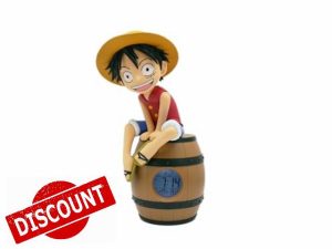 Teknofun - One Piece Luffy On Barrel Alarm Clock