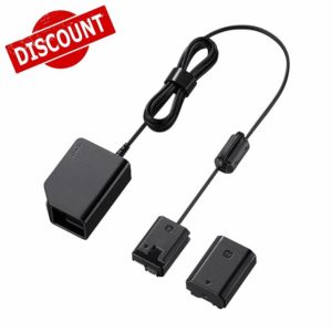DC Coupler DC-C1 | USB Power Delivery (PD) DC Coupler supplies power to a camera for long periods.