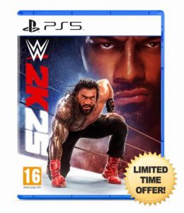 WWE 2K25 PlayStation 5 Standard Editio