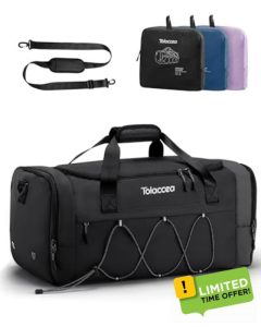 Tolaccea Sports Gym Bag for Men Women