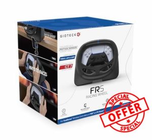 Gioteck FR5 Racing Wheel Dock for DualSense & DualEdge Controller PS5