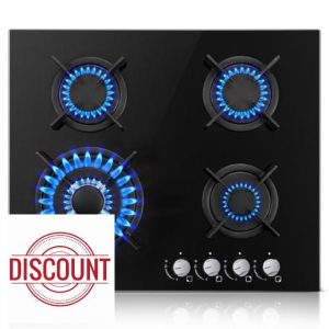 TopStrong Gas Hob 4 Burners
