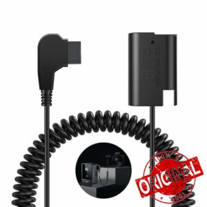 NEEWER D Tap to DMW-BLK22 Dummy Battery with Cable for V Mount Battery