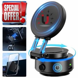 Foluu Upgraded Car Magnetic Phone Holder