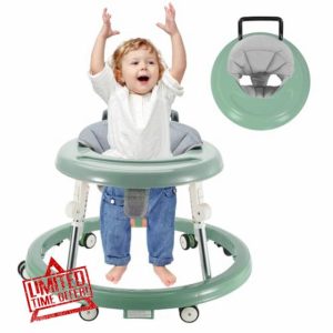 Fugualin Baby Walker with Multi-Functional Folding