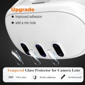 Plastic Hard Protective Shell Cover for Oculus Quest 3