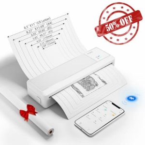 etti Portable Printers Wireless 304 DPI