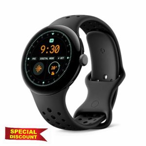 Google Pixel Watch 3 (41 mm) – Android smartwatch with heart rate tracking