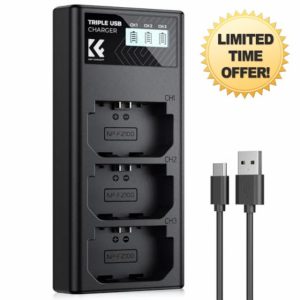 K&F Concept NP-FZ100 Battery Charger