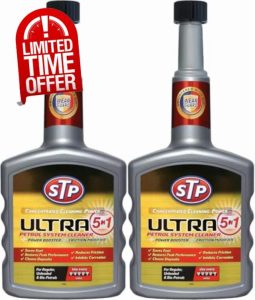 STP Ultra 5 in 1 Petrol System Cleaner 800ml