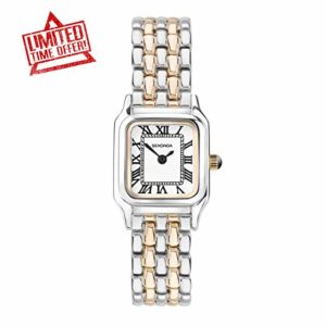 Sekonda Monica Ladies 20mm Quartz Watch in White with Roman Numerals