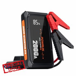 Powrun PX Jump Starter Power Pack